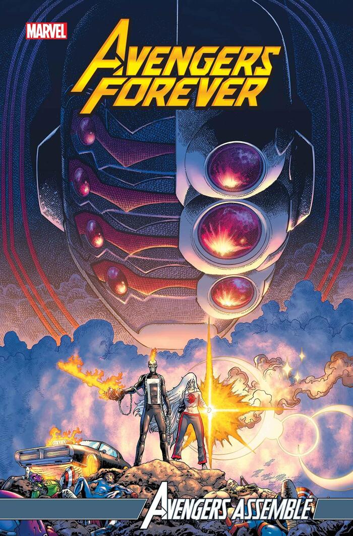 Avengers Forever (2021-2023) #15