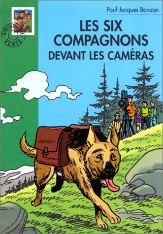 Les Six compagnons devant les caméras