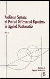 Nonlinear Systems of Partial Differential Equations (001)