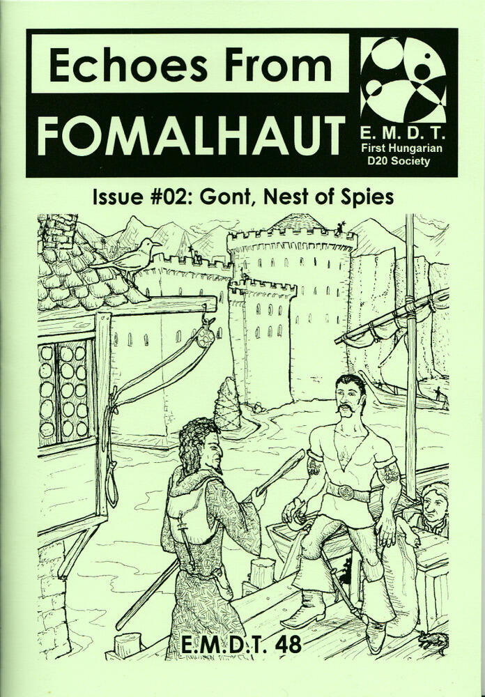 Echoes From Fomalhaut #02: Gont, Nest of Spies