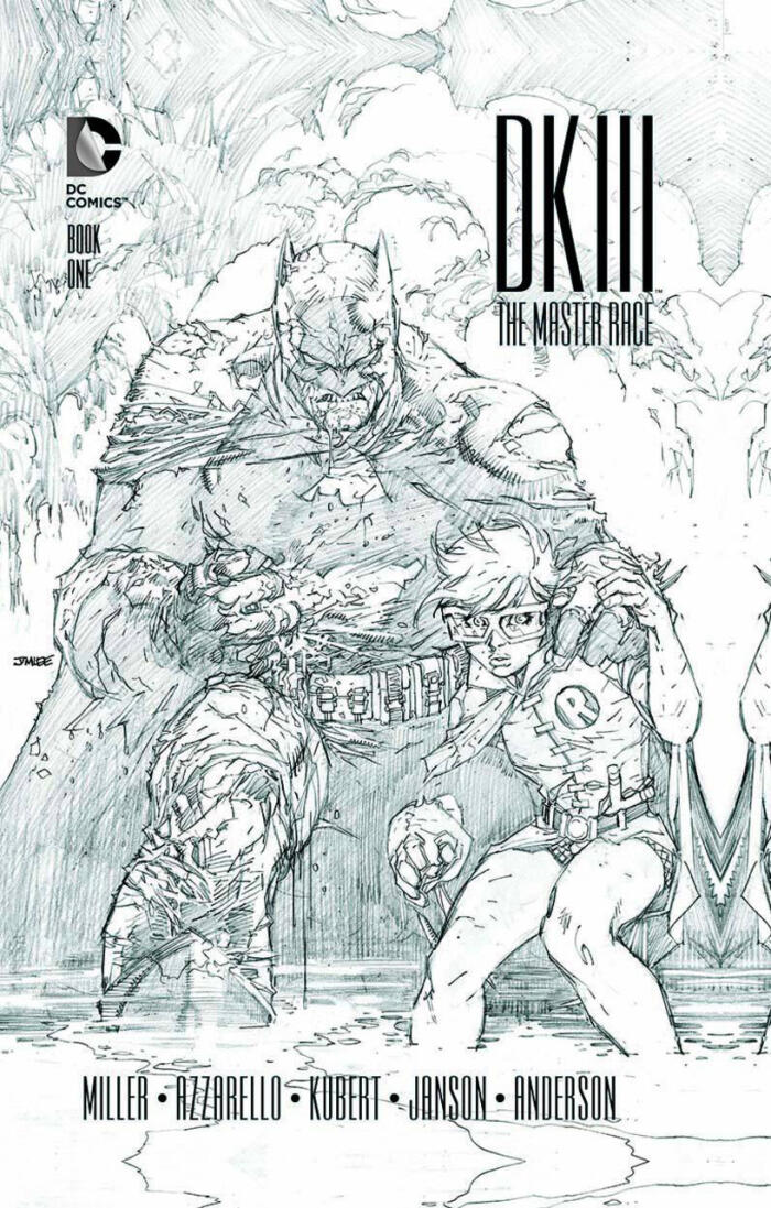 Dark Knight III: The Master Race #1 Collector's Edition