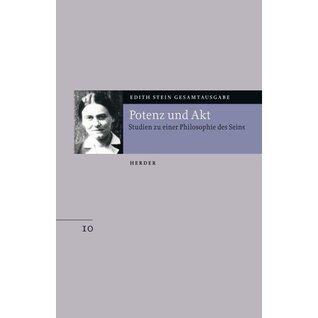 Potenz und Akt. Studien zu einer Philosophie des Seins