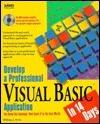 Develop a Professional Visual Basic Application in 14 Days/Book and Cd
