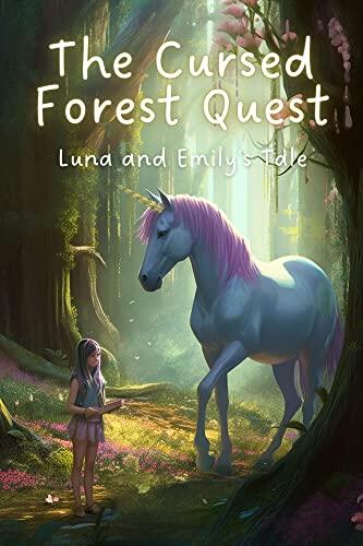 The Cursed Forest Quest: Luna and Emily's Tale: An Adventure of Bravery, The Power of Friendship, A Magical World, Breaking the Curse, A Journey Through Magic and Courage