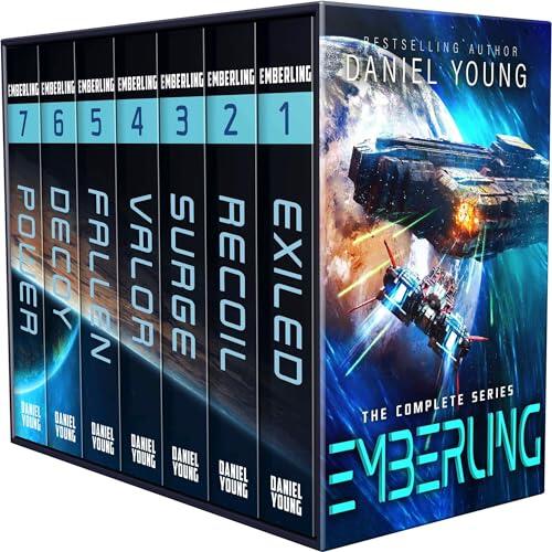 Emberling: The Complete Series (Books 1-7)