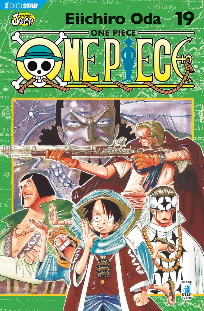 One Piece. New Edition, Vol. 19