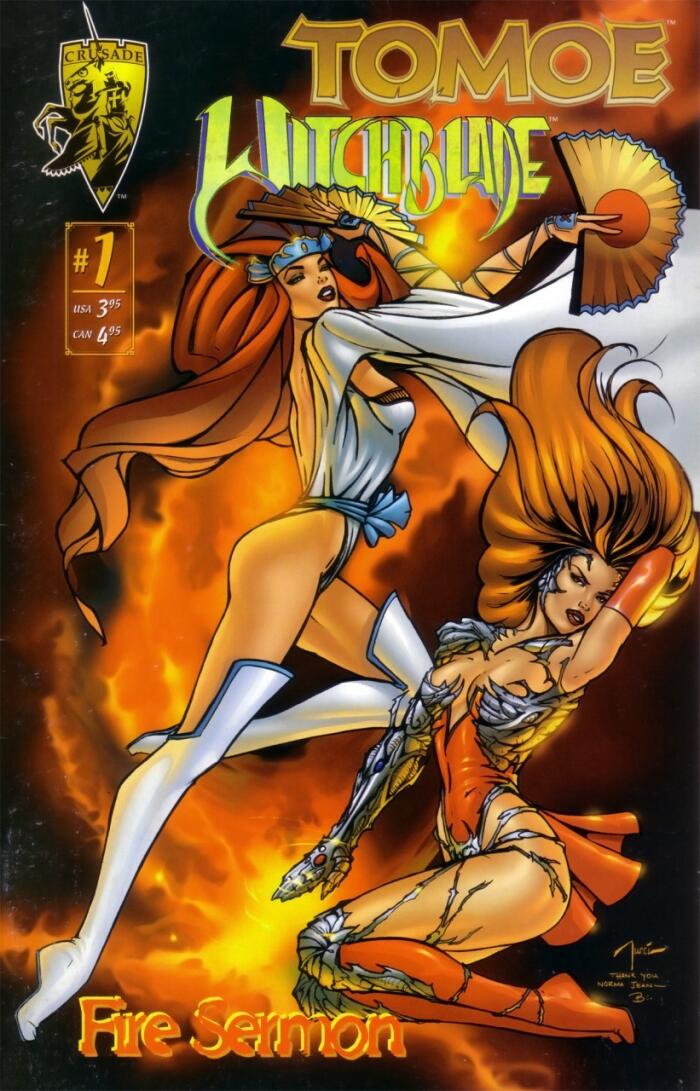 Tomoe / Witchblade - Fire Sermon