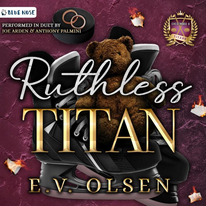 Ruthless Titan: A Dark MM College Hockey Romance