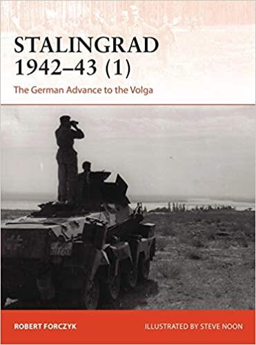 Stalingrad 1942-43 (1): The German Advance to the Volga