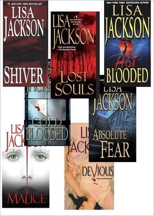 Lisa Jackson's Bentz & Montoya Bundle: Hot Blooded, Cold Blooded, Shiver, Absolute Fear, Lost Souls, Malice, & an Exclusive EXTENDED Excerpt from Devious