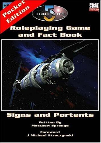Pocket Babylon 5 Book