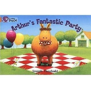 Arthur's Fantastic Party: Band 06/Orange