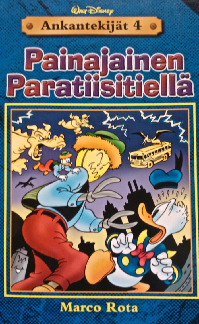 Painajainen Paratiisitiellä