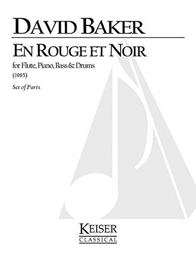 En Rouge et Noir: Set of Parts