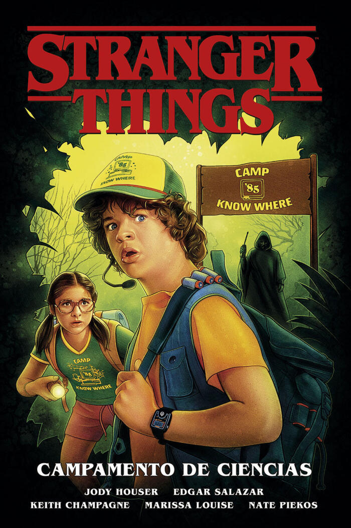 Stranger Things: Campamento de ciencias