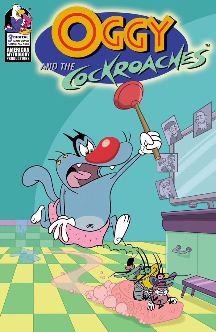 Oggy & the Cockroaches (No. 3)