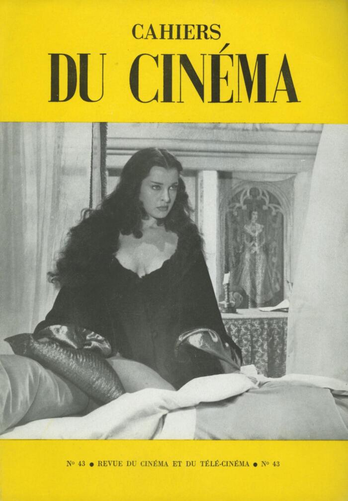 Cahiers du Cinéma N°43, janvier 1955