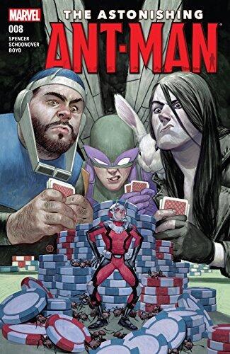 The Astonishing Ant-Man #8