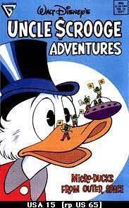 The Micro Ducks from Outer Space
