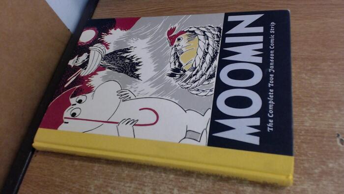 Moomin Book Three: The Complete Tove Jansson Comic Strip (Moomin) [ Moomin Book Three: The Complete Tove Jansson Comic Strip (Moomin) by Jansson, Tove ( Author ) Hardcover Sep- 2008 ] Hardcover Sep- 30- 2008