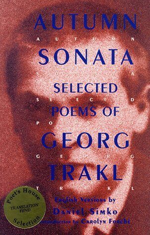 Autumn Sonata by Georg Trakl