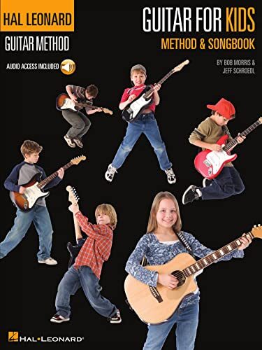Guitar for Kids Method & Songbook: Hal Leonard Guitar Method