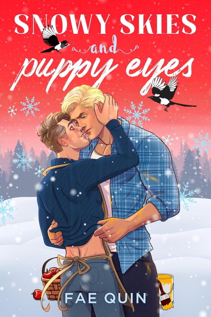Snowy Skies and Puppy Eyes