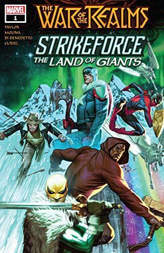 The War of the Realms: Strikeforce - The Land of Giants #1