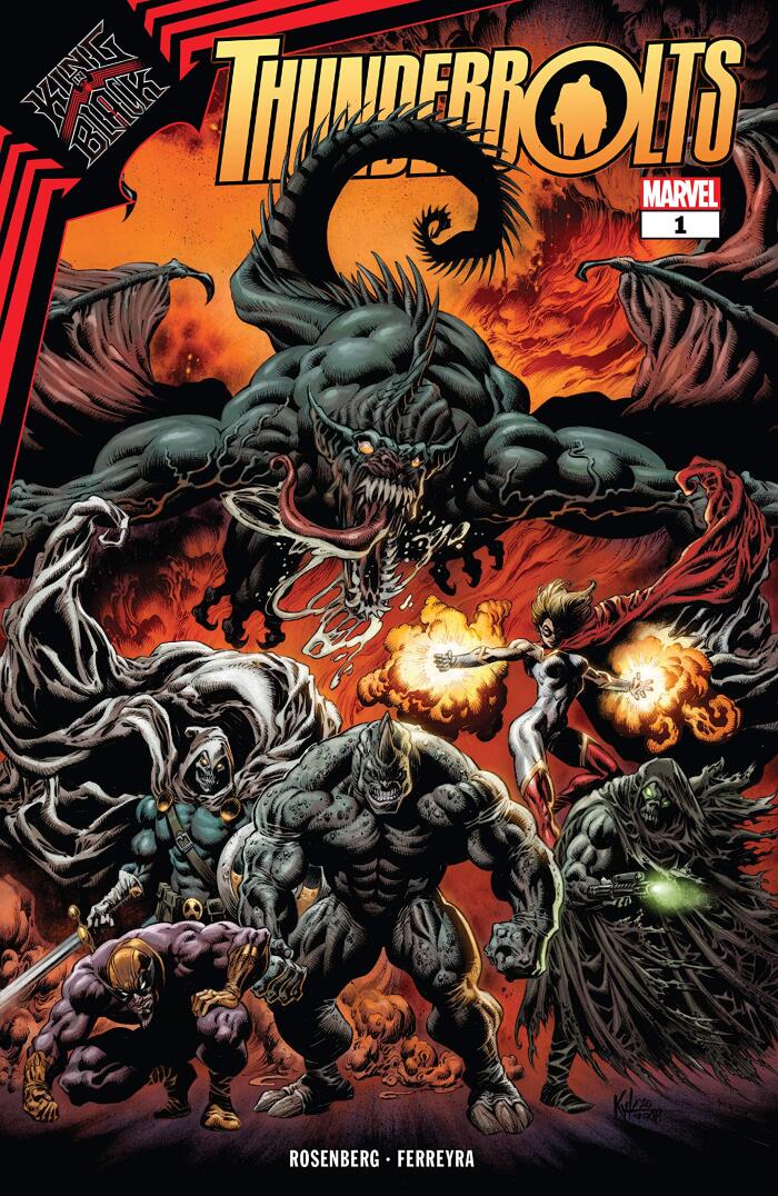 King In Black: Thunderbolts #1
