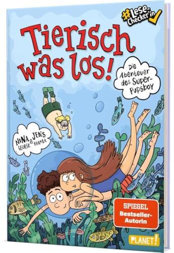 Die Abenteuer des Super-Pupsboy 2: Tierisch was los!