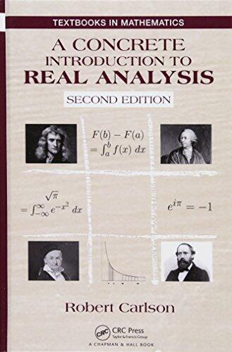 A Concrete Introduction to Real Analysis