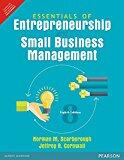 Essentials of Entrepreneurship and Small Business Management