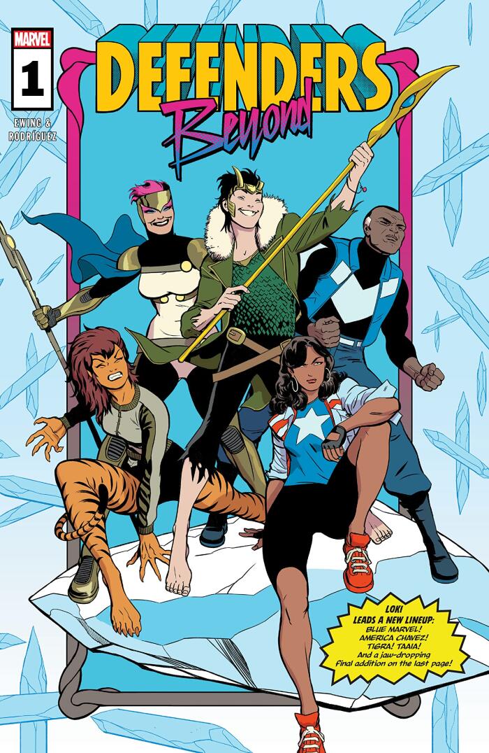 Defenders: Beyond #1