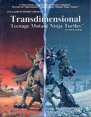 Transdimensional Teenage Mutant Ninja Turtles