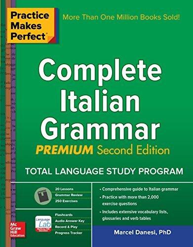 Practice Makes Perfect: Complete Italian Grammar