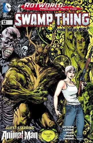 Swamp Thing #12