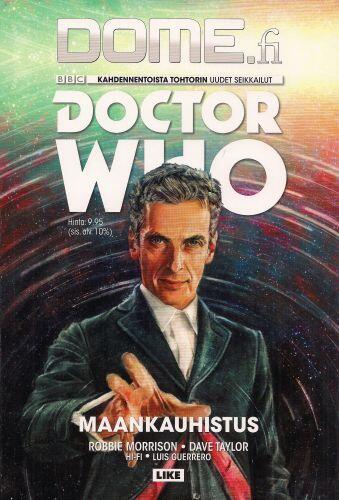 Doctor Who: Maankauhistus