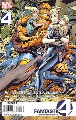 Fantastic Four #561 "New Defenders Appearance"