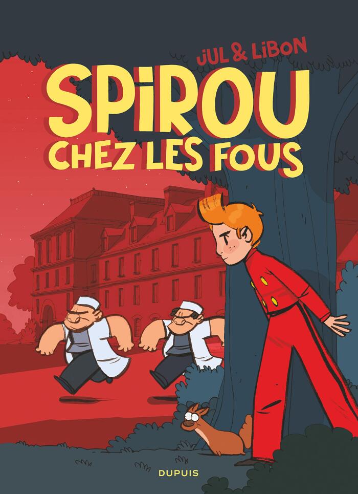 Spirou chez les fous