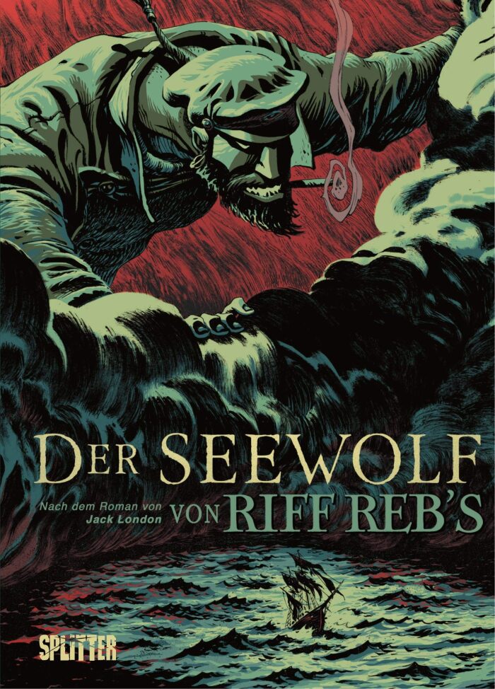 Der Seewolf Graphic Novel