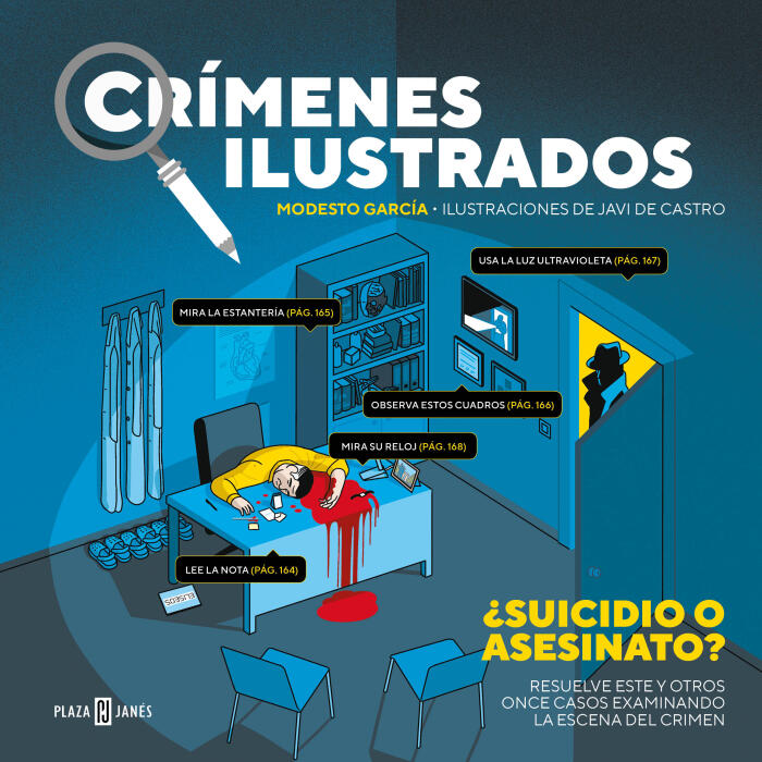 Crímenes Ilustrados (Vol. 1): ¿Suicidio o Asesinado?