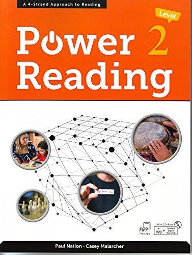 Power Reading 2, A 4-Strand Approach to Reading