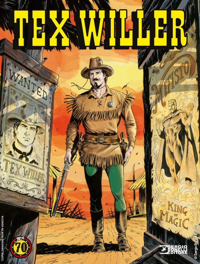 Tex Willer n. 0