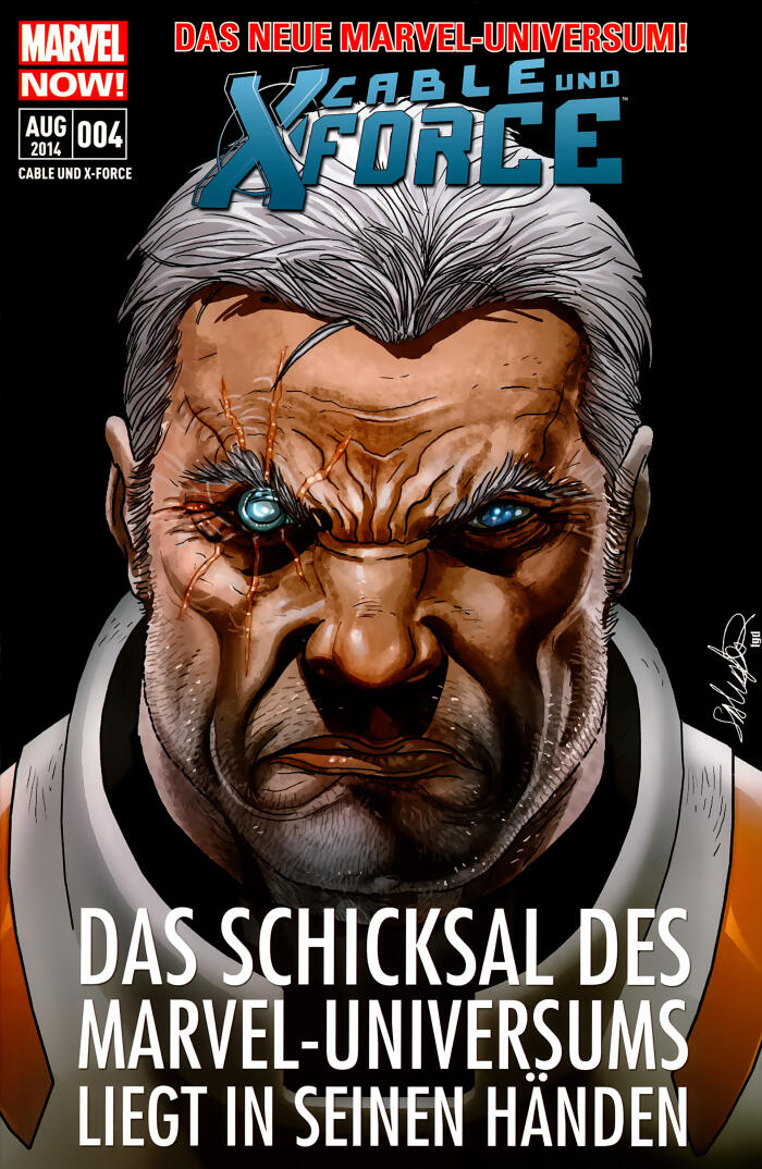 Cable und X-Force #4: Finstere Mächte