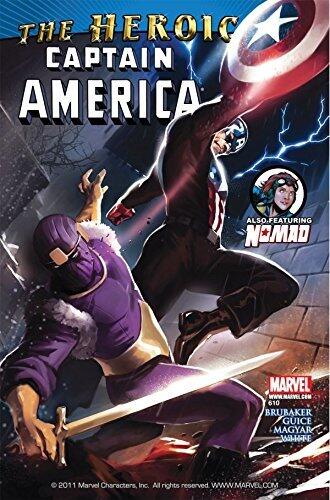 Captain America (2004-2011) #610
