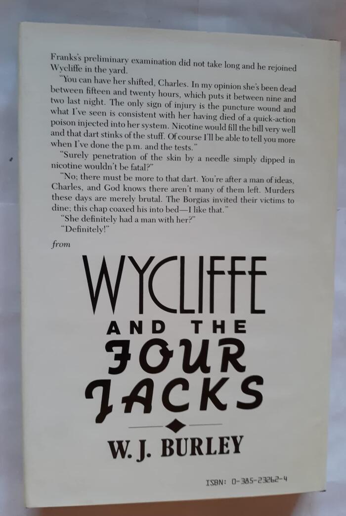 Wycliffe and the Four Jacks
