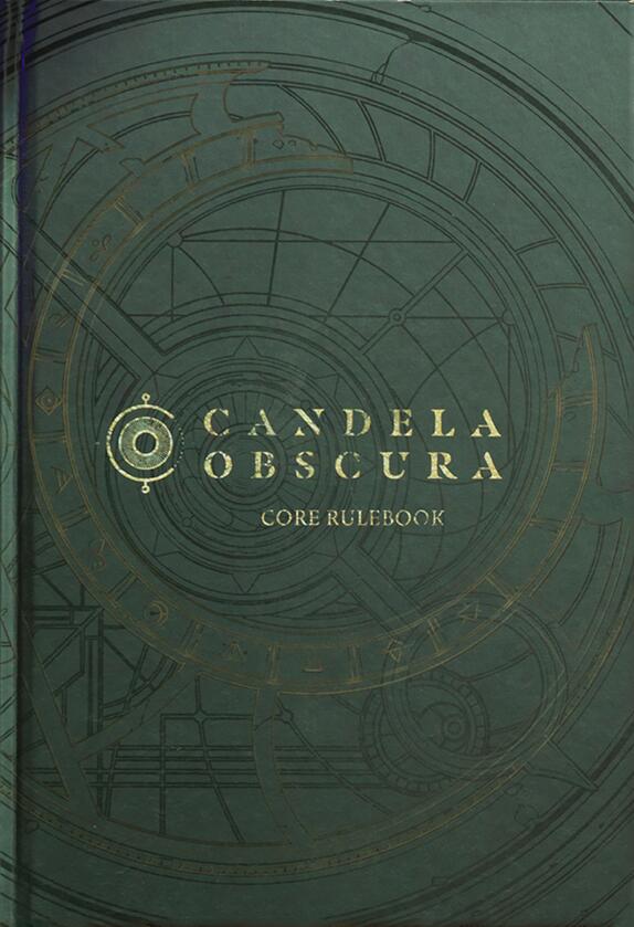 Candela Obscura Core Rulebook