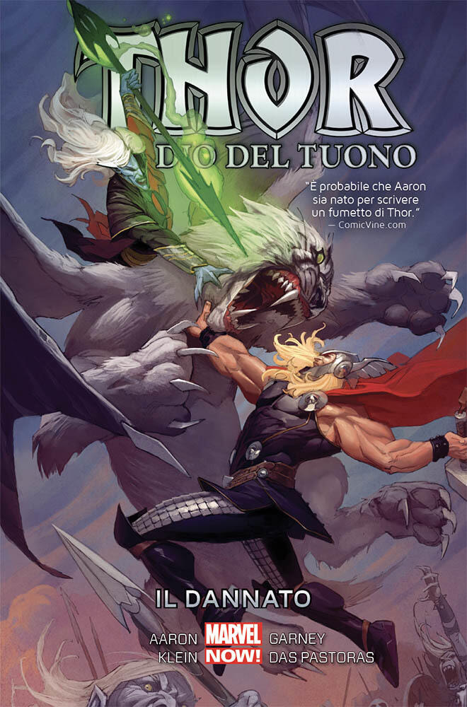 Thor: Dio del Tuono, Vol. 3: Il Dannato
