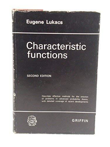 Characteristic functions