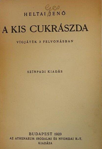 A kis cukrászda